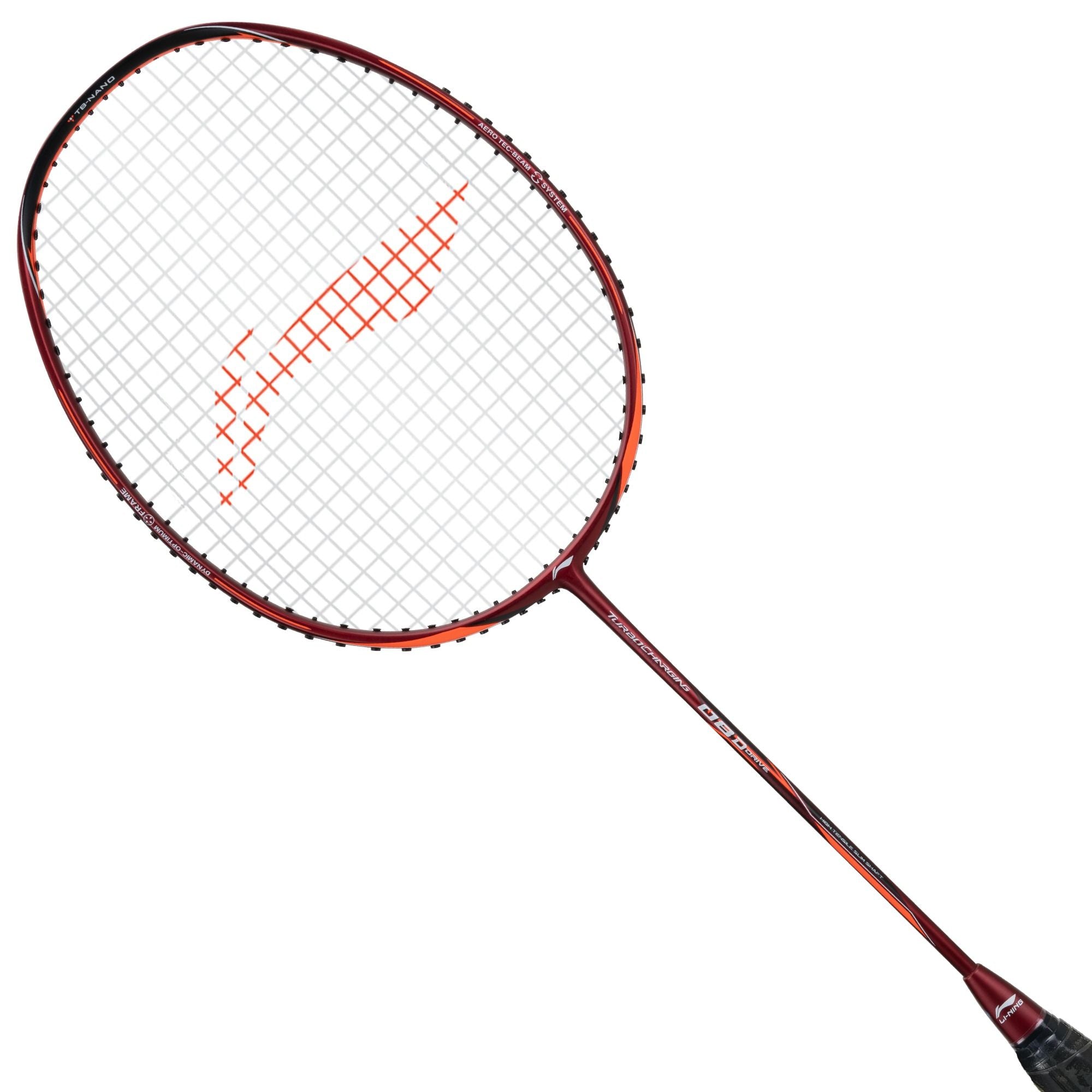 Raquete de badminton Li-Ning Turbo Charging 08 Drive
