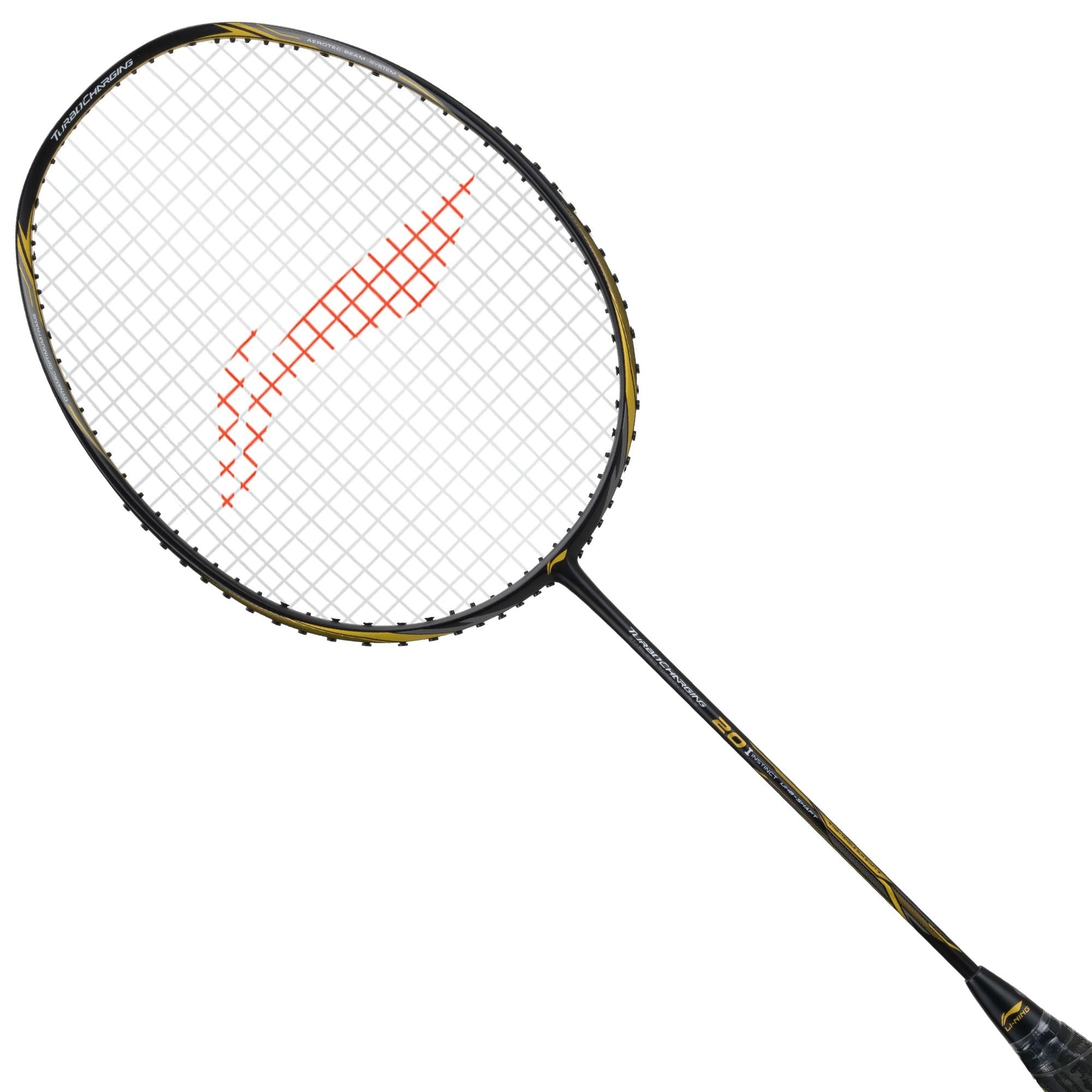 Raquete de badminton Li-Ning Turbo Charging 20 Instinct