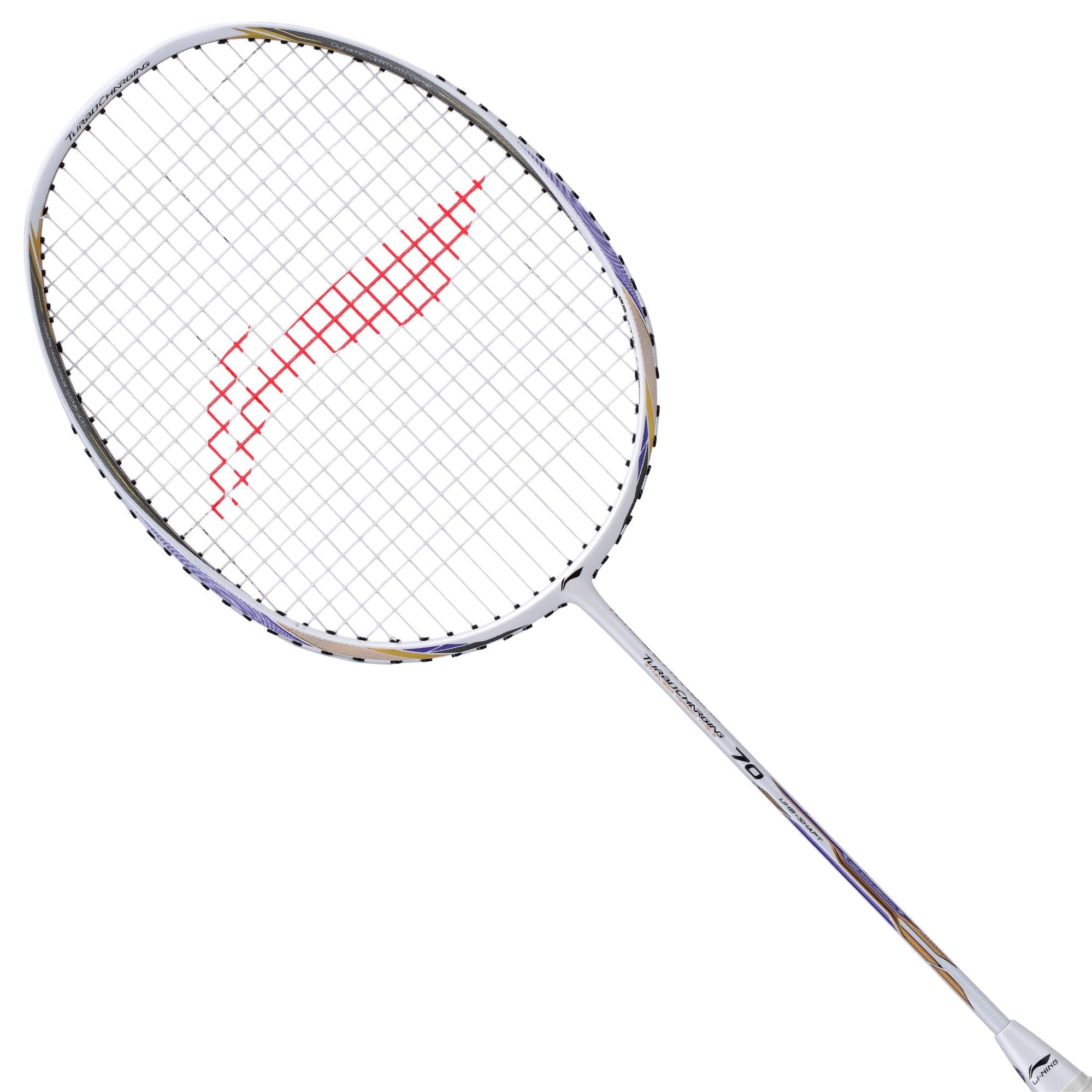 Raquete de badminton Li-Ning Turbo Charging 70