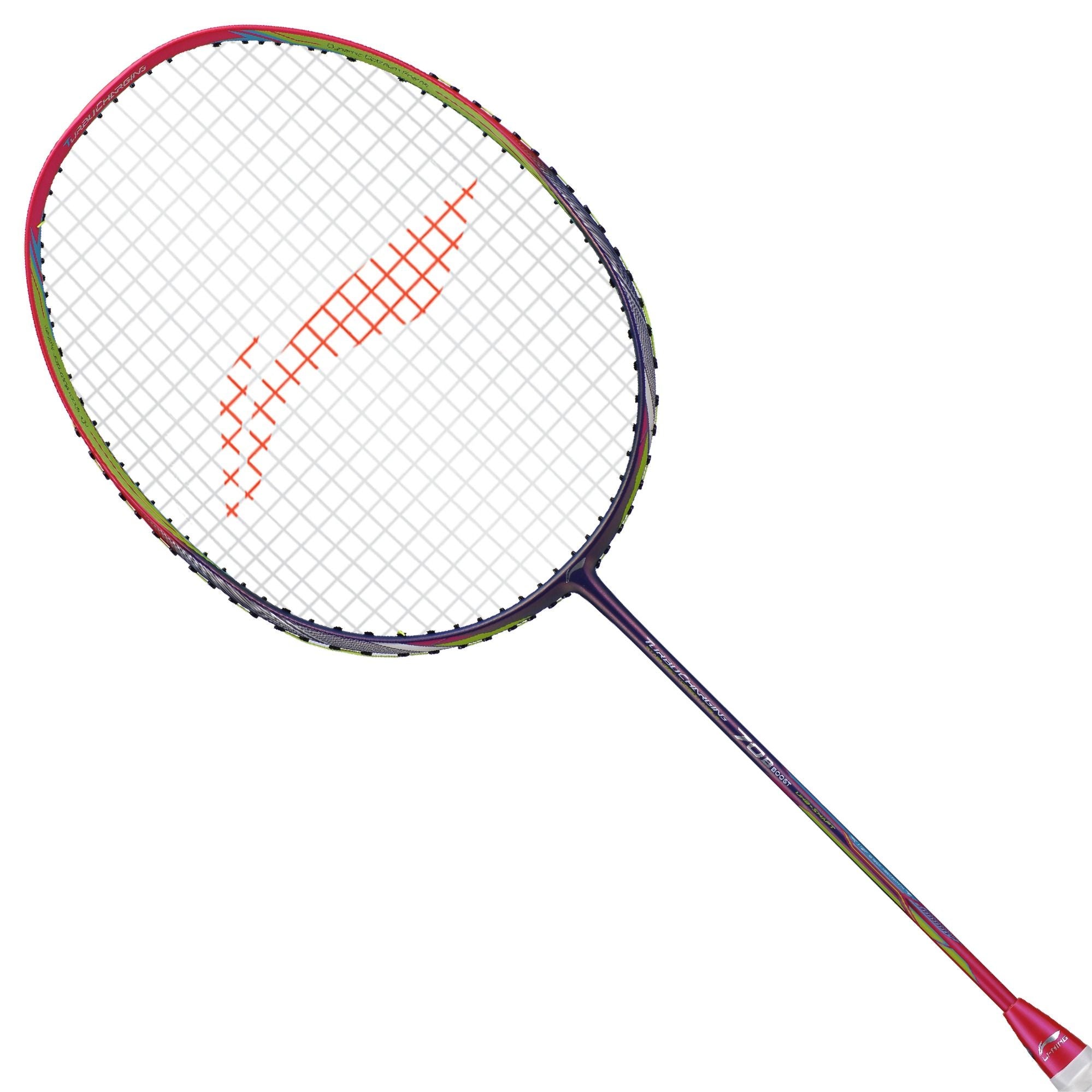 Raquete de badminton Li-Ning Turbo Charging 70 Boost