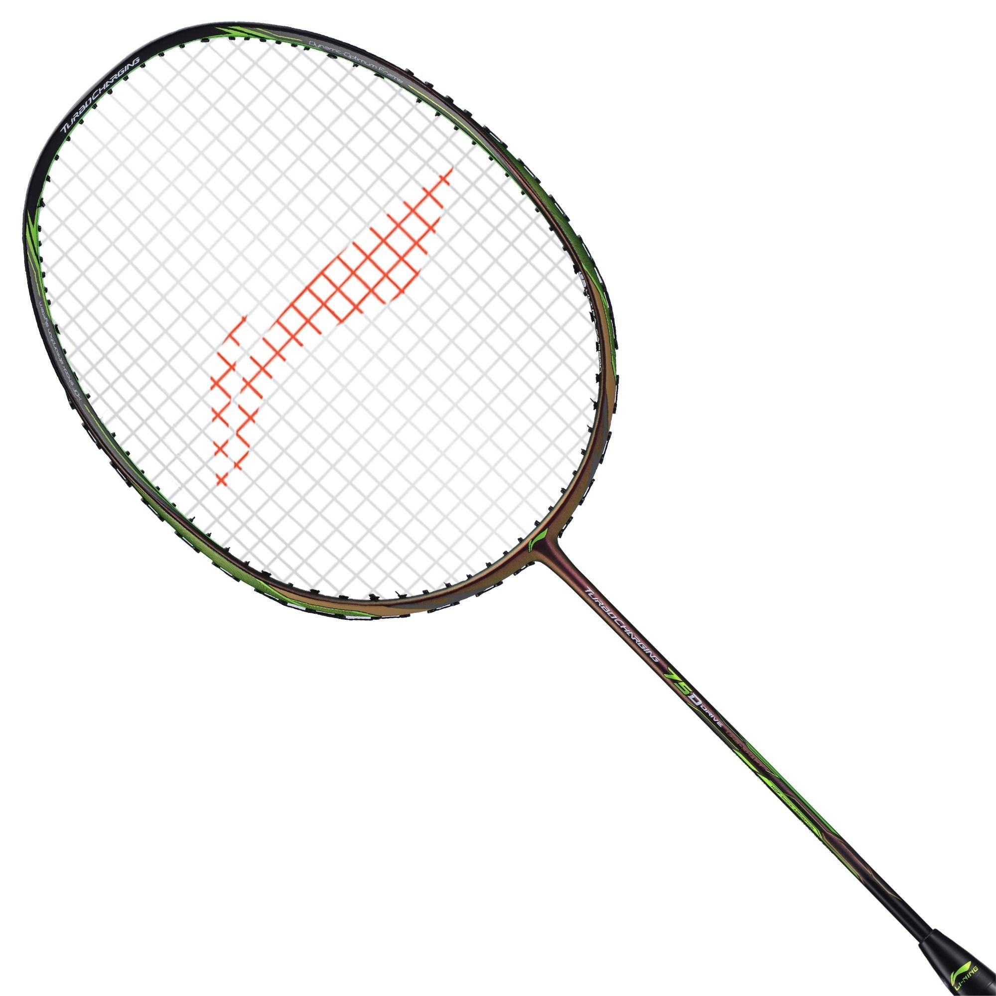 Raquete de badminton Li-Ning Turbo Charging 75 Drive