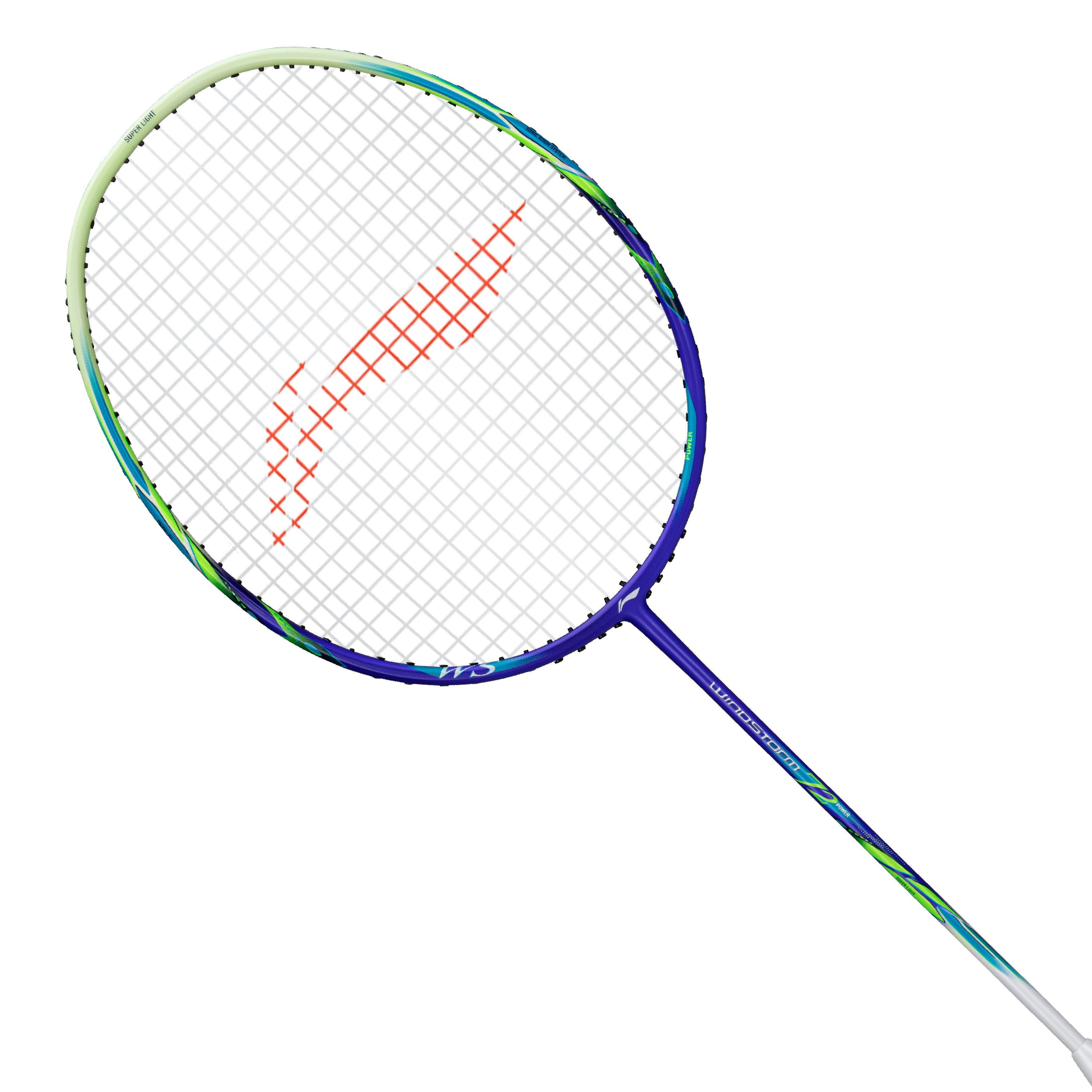 Raquete de badminton Li-Ning Windstorm 72 Power