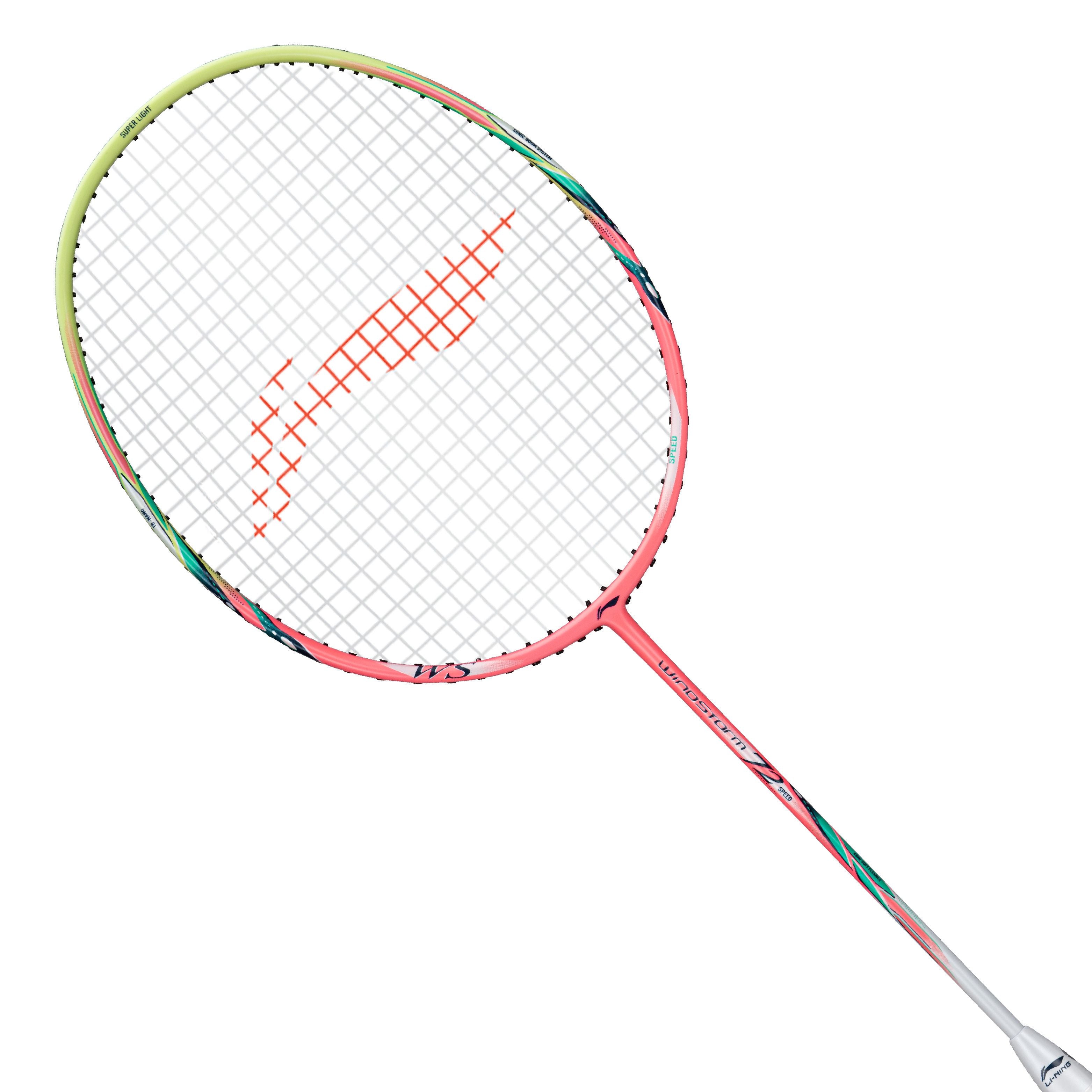 Raquete de badminton Li-Ning Windstorm 72 Speed