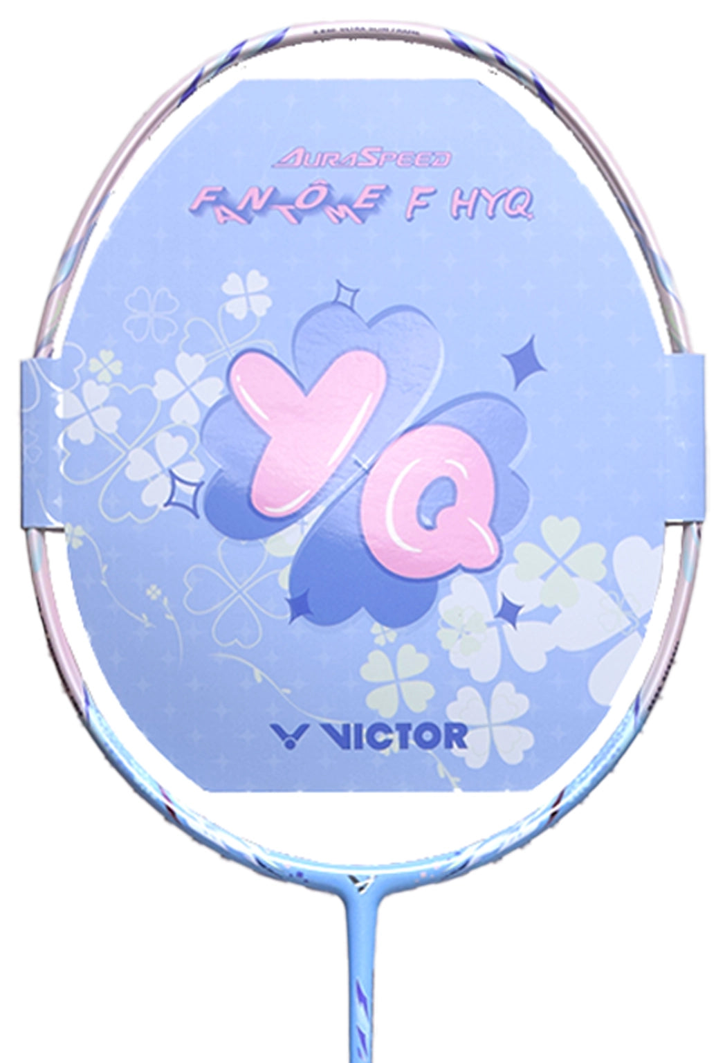 Victor Auraspeed Fantome F HYQ badminton racket, photo 2