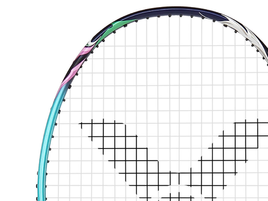 Victor Auraspeed Hypersonic badminton racket, photo 2
