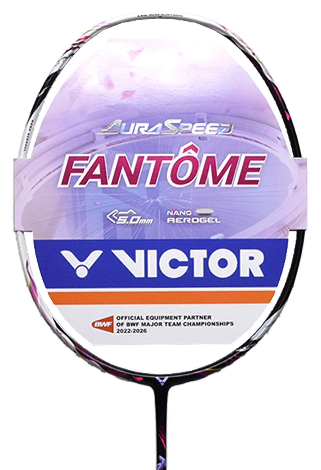 Victor Auraspeed Fantome F badminton racket, photo 2