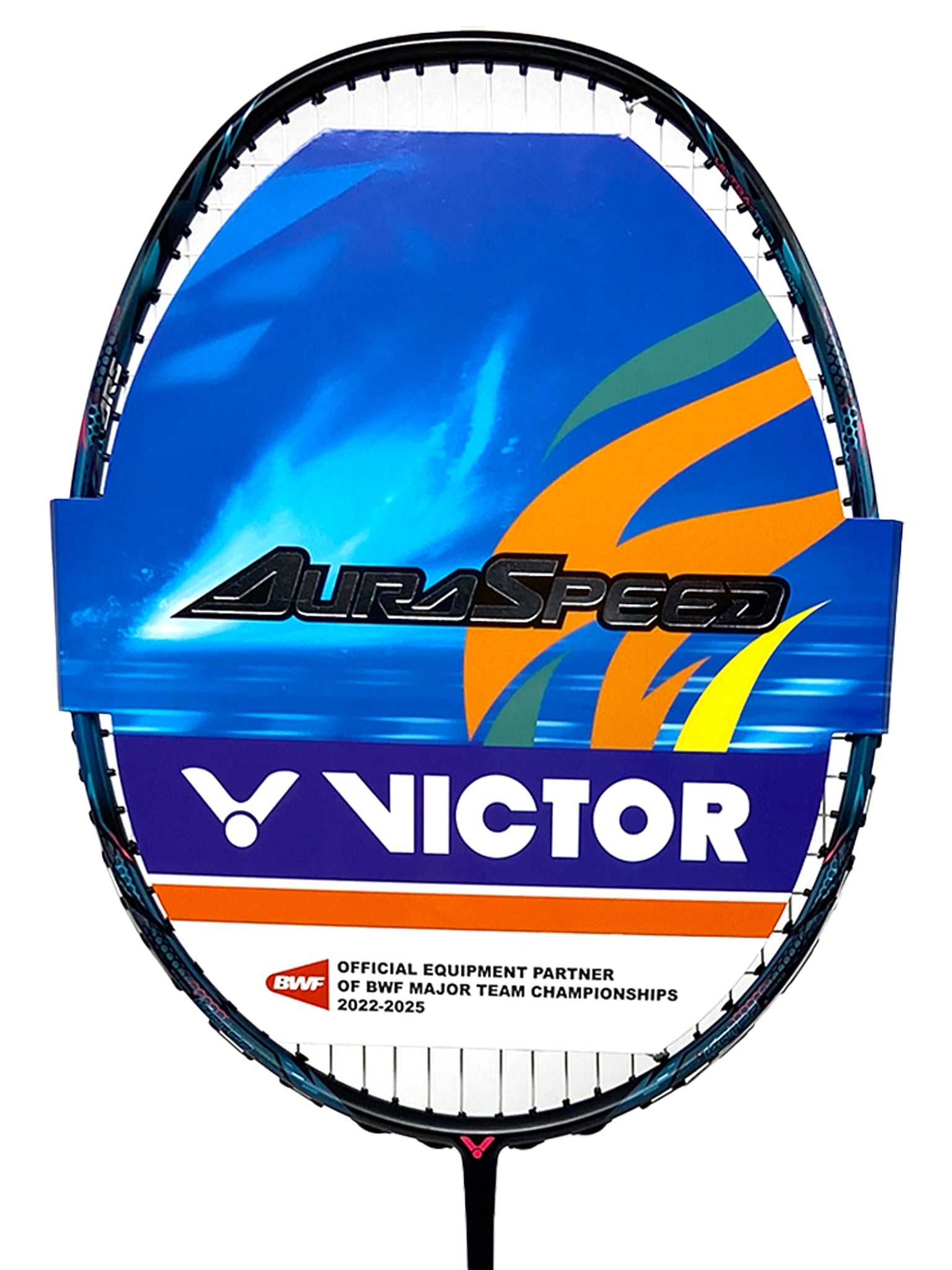 Victor Auraspeed JU badminton racket, photo 2