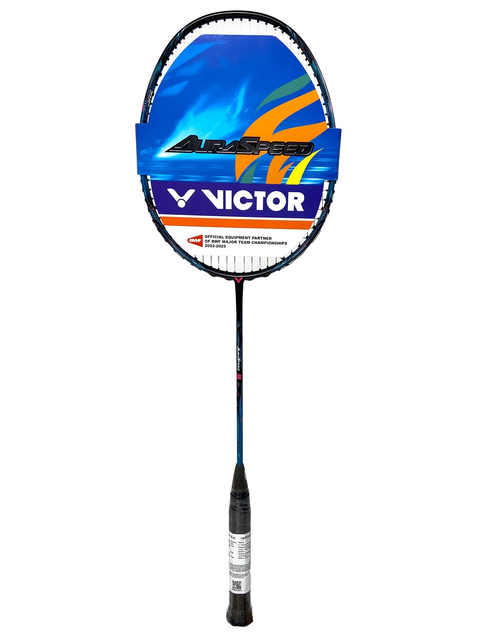 Victor Auraspeed JU badminton racket
