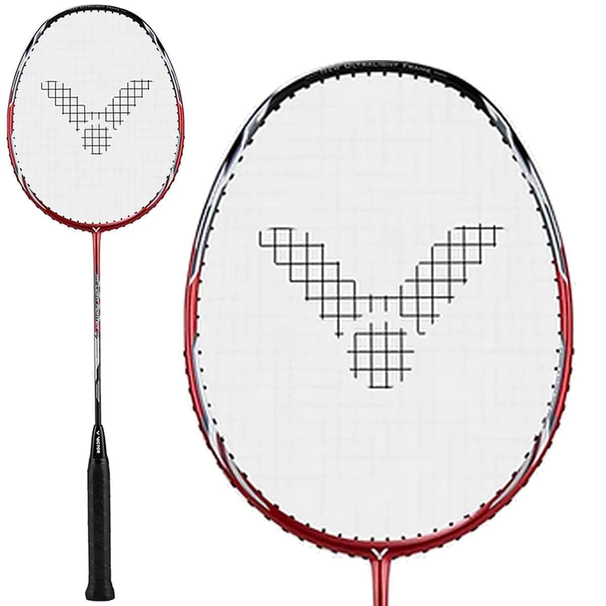 Raquete de badminton Victor Auraspeed Light Fighter 40 D, foto 2