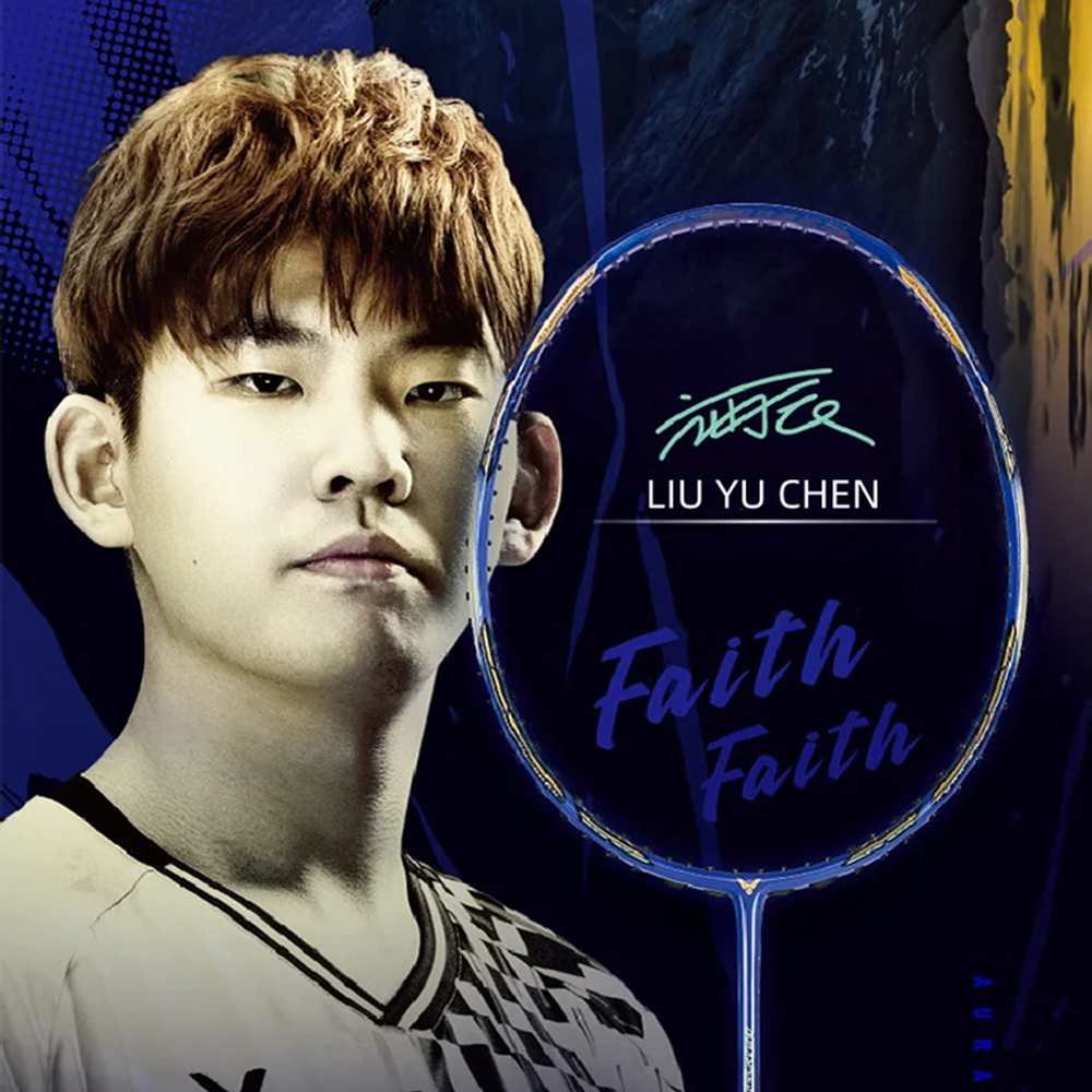 Victor Auraspeed LYC badminton racket