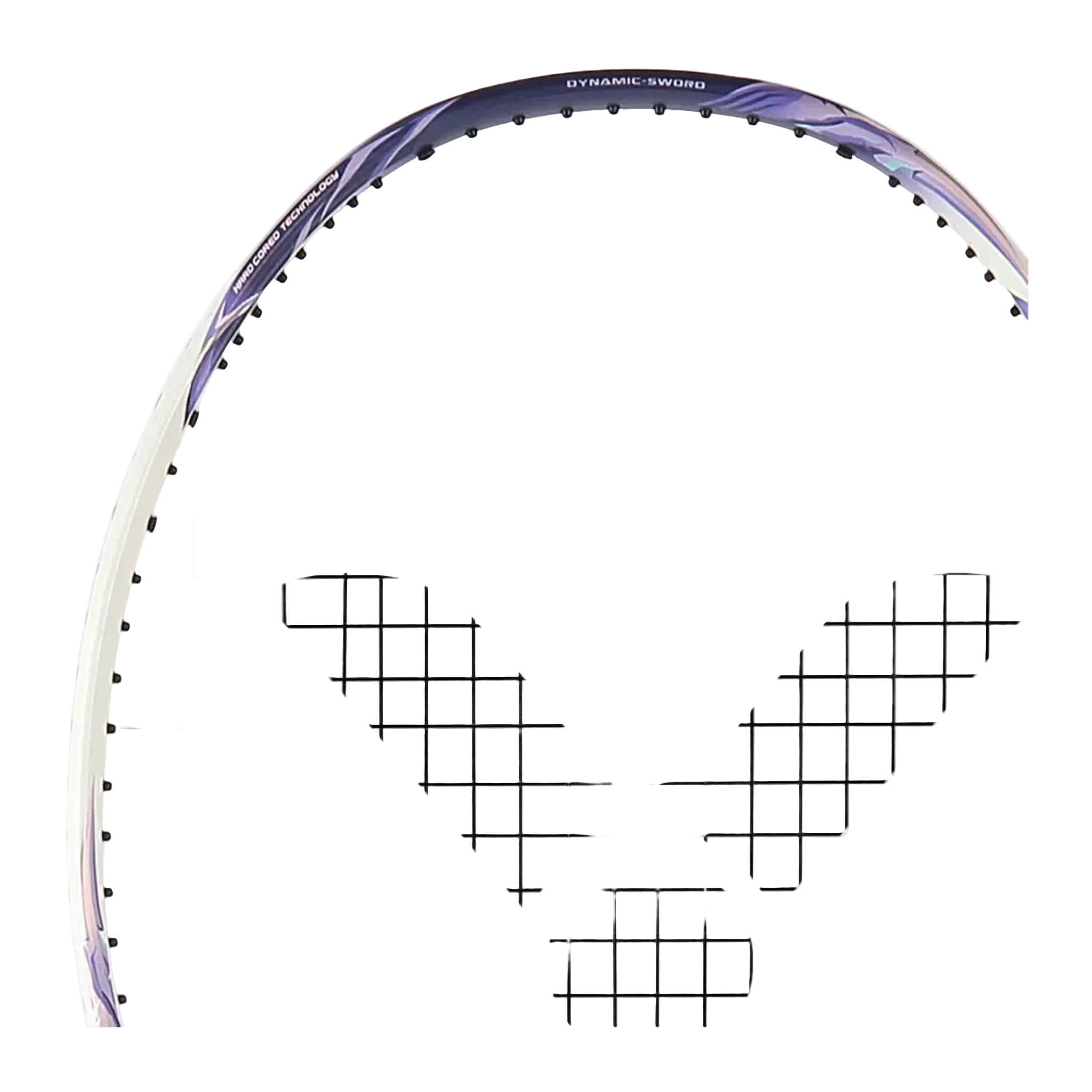 Victor Auraspeed VRD badminton racket, photo 2