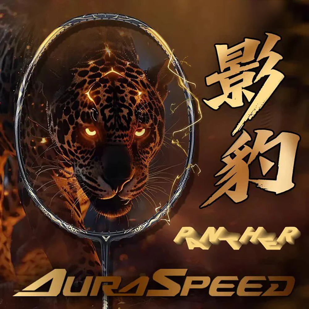 Victor Auraspeed Panther badminton racket