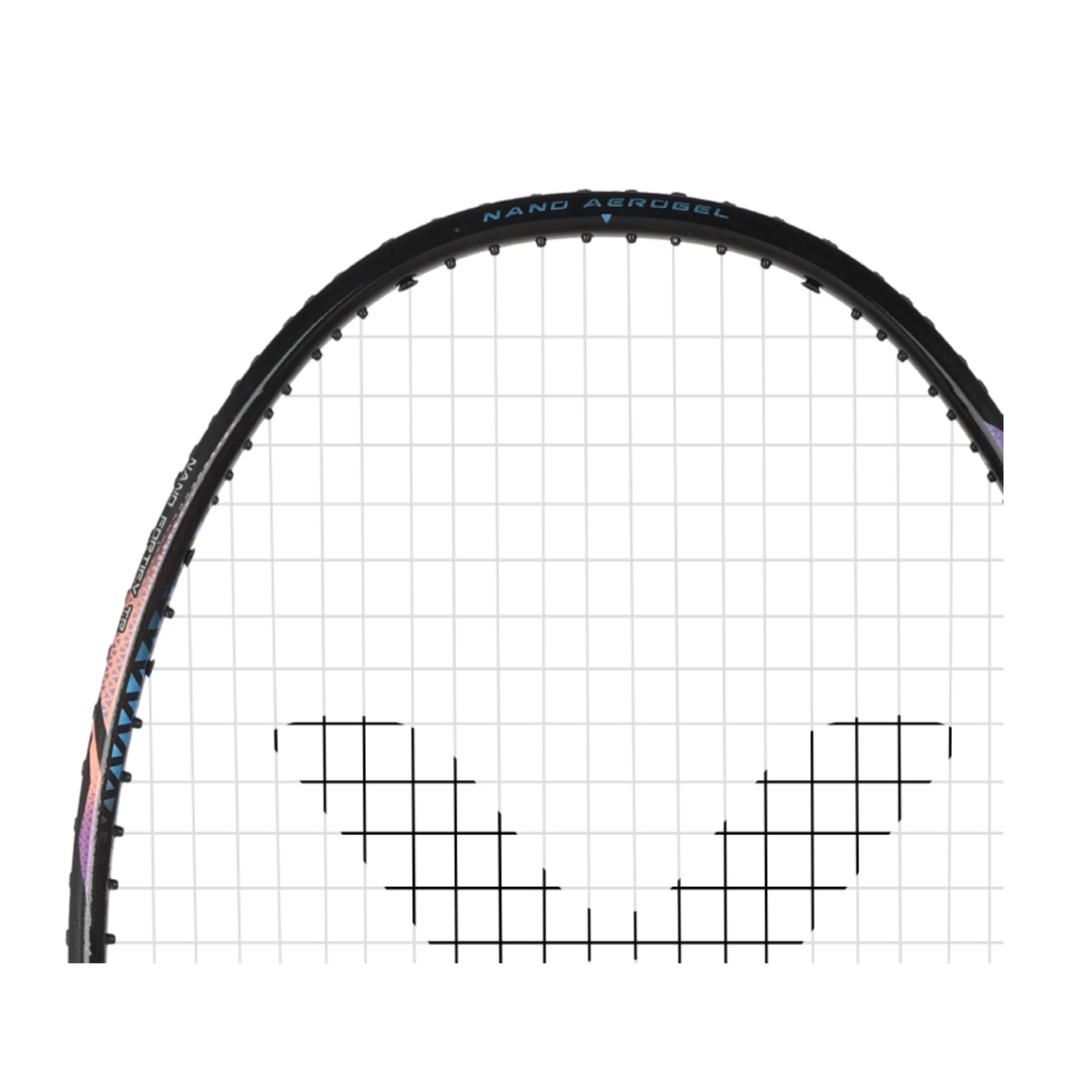 Victor DriveX 12 badminton racket, photo 2