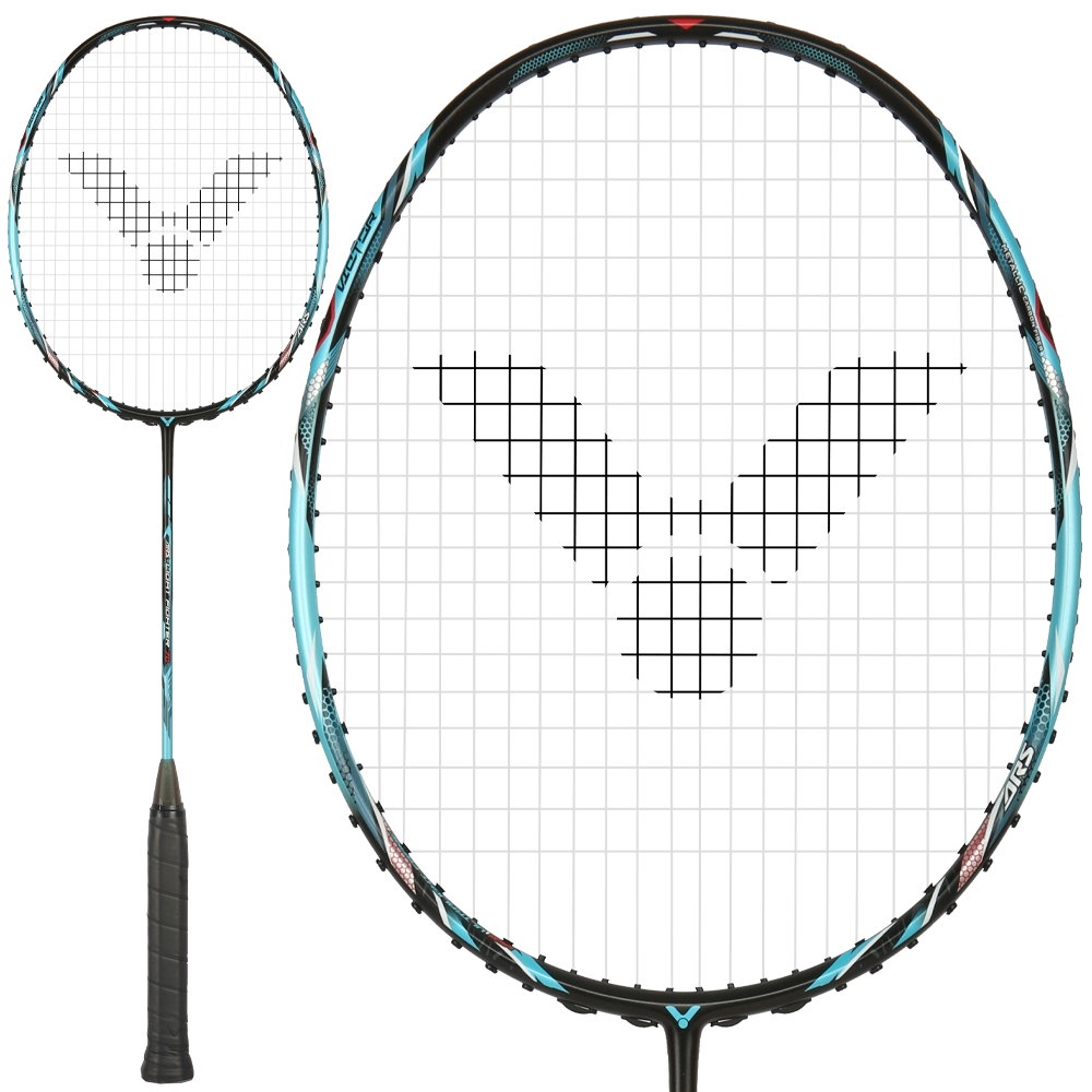 Raquete de badminton Victor Auraspeed Light Fighter 70 M