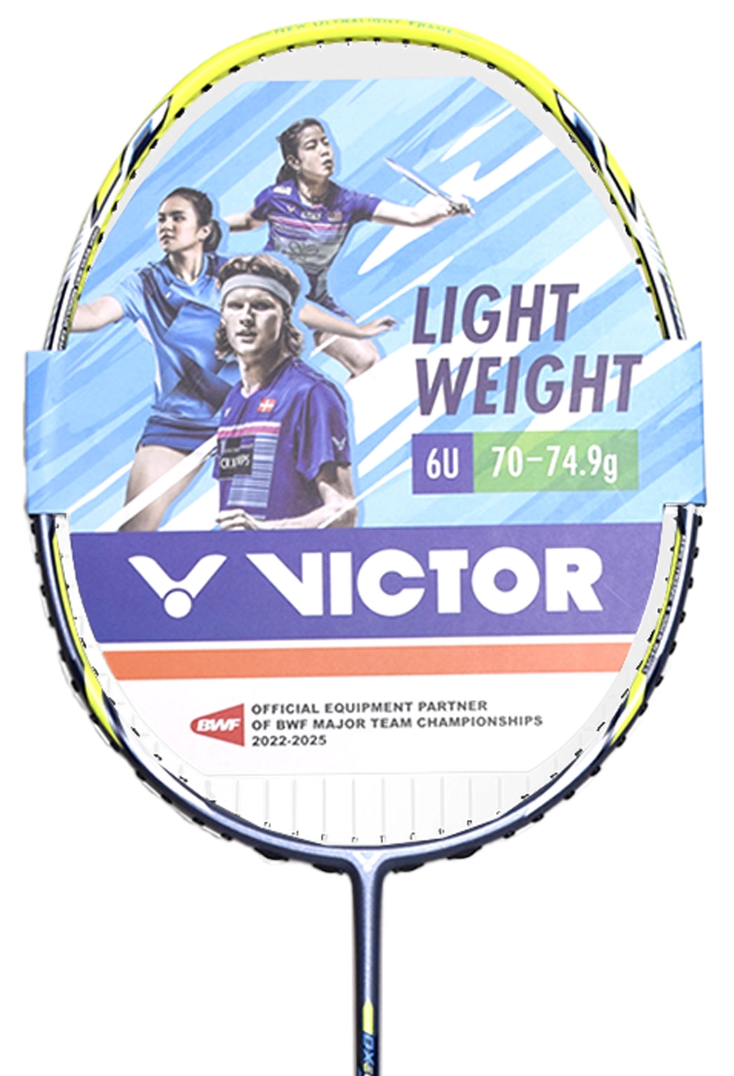 Victor DriveX Light Fighter 60 badminton racket, photo 2