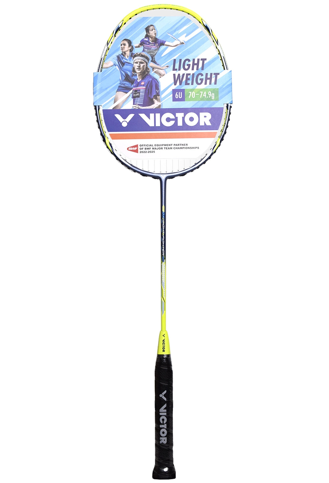 Victor DriveX Light Fighter 60 badminton racket