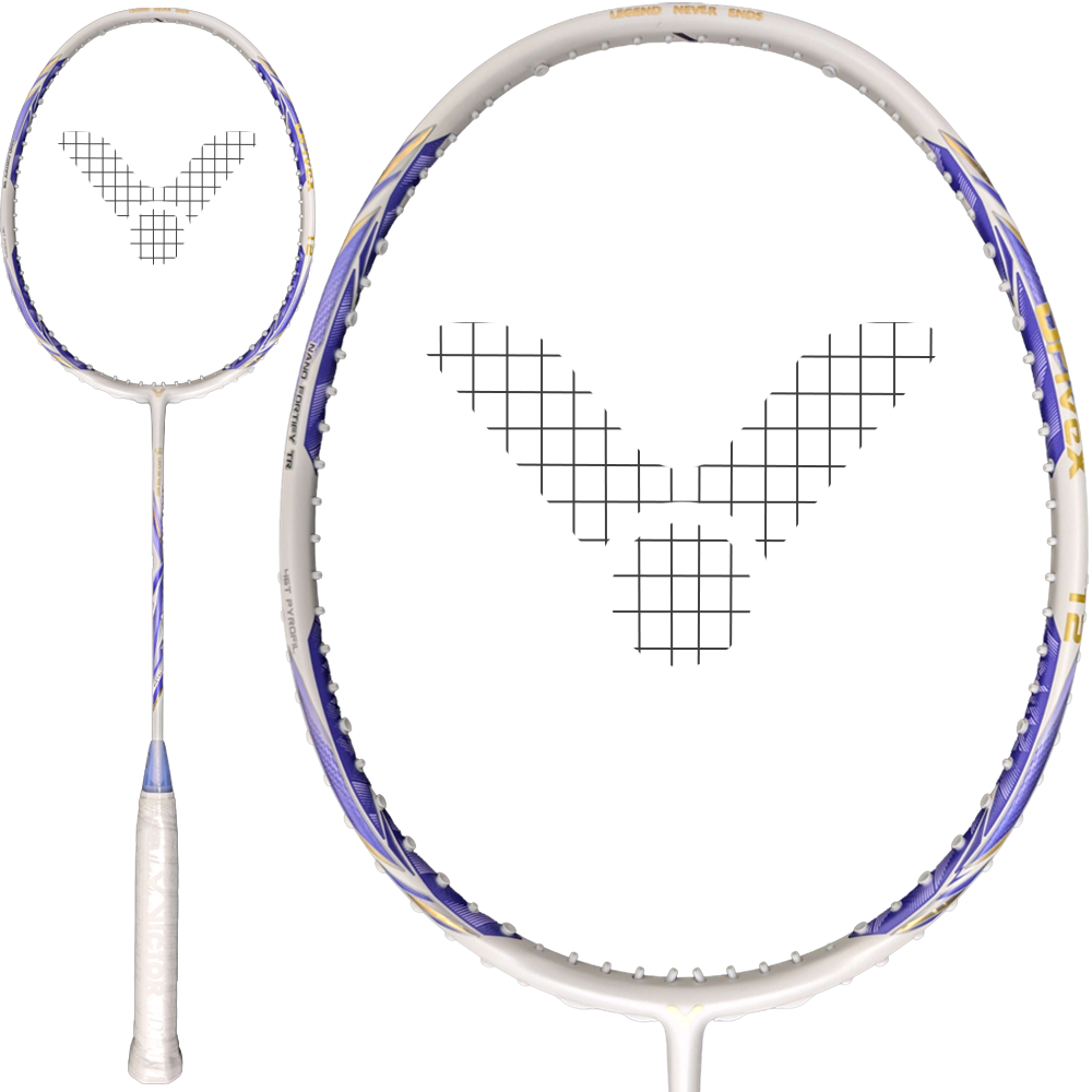 Raquete de badminton Victor DriveX 12 Zheng Si Wei AJ