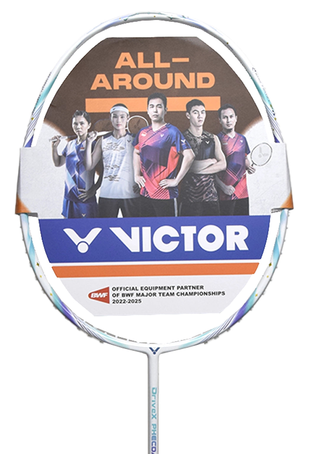 Victor DriveX Phecda badminton racket, photo 2