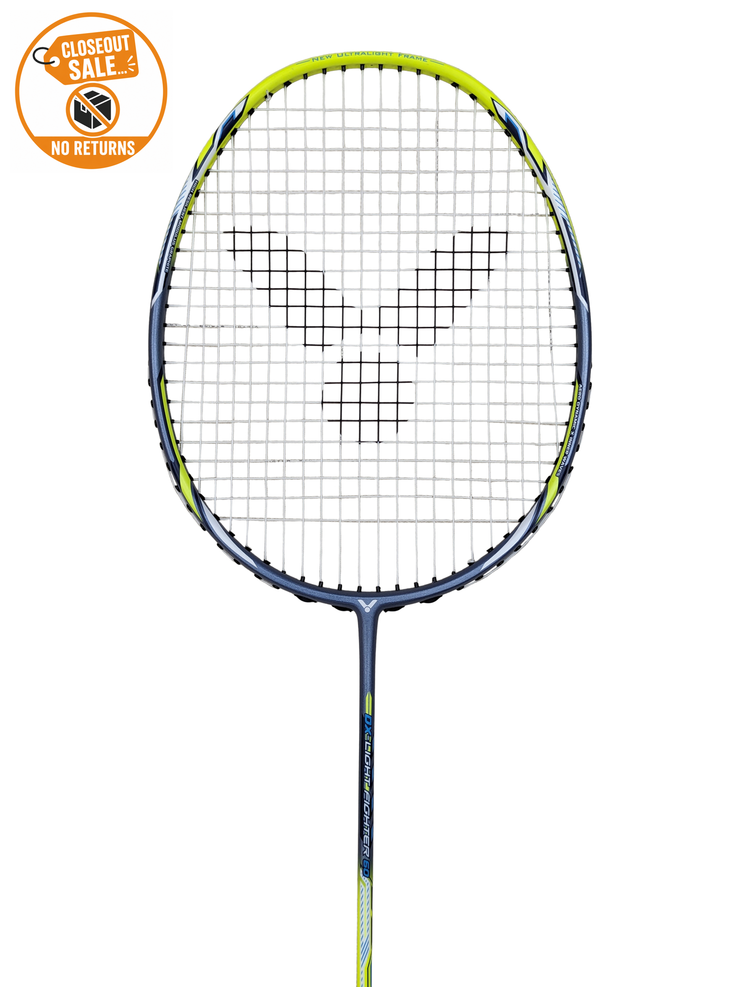 Raquete de badminton Victor DriveX LF60