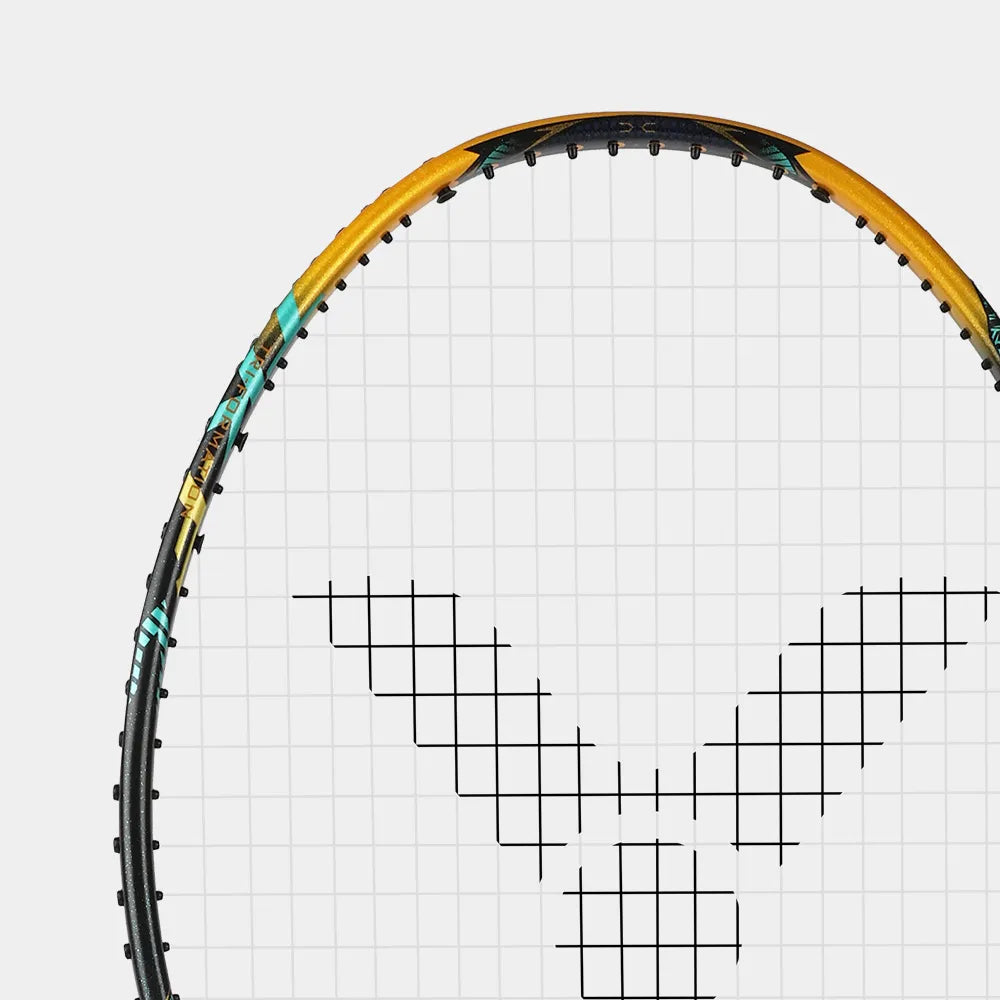 Victor Thruster F C Ultra CX badminton racket, photo 2