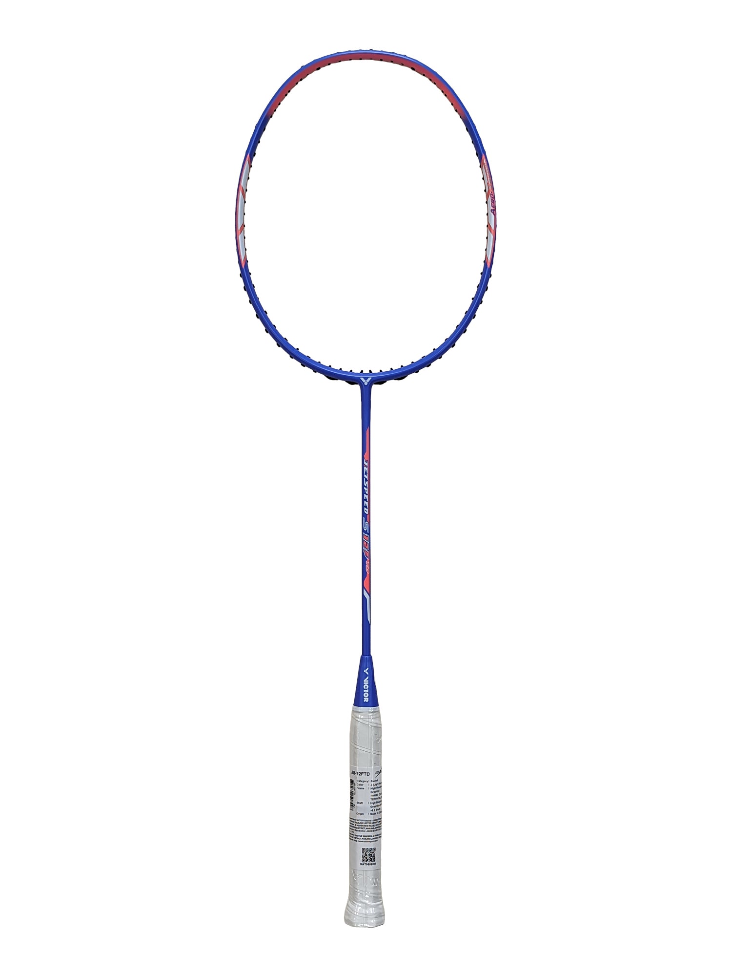 Victor Jetspeed S 12F TD badminton racket, photo 2