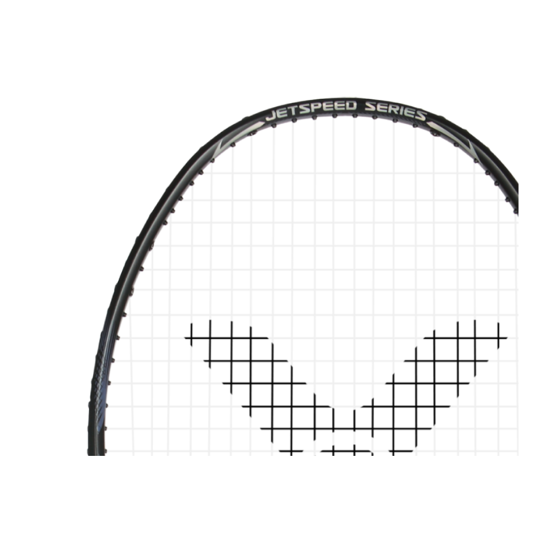 Victor Jetspeed T1 Pro badminton racket, photo 2