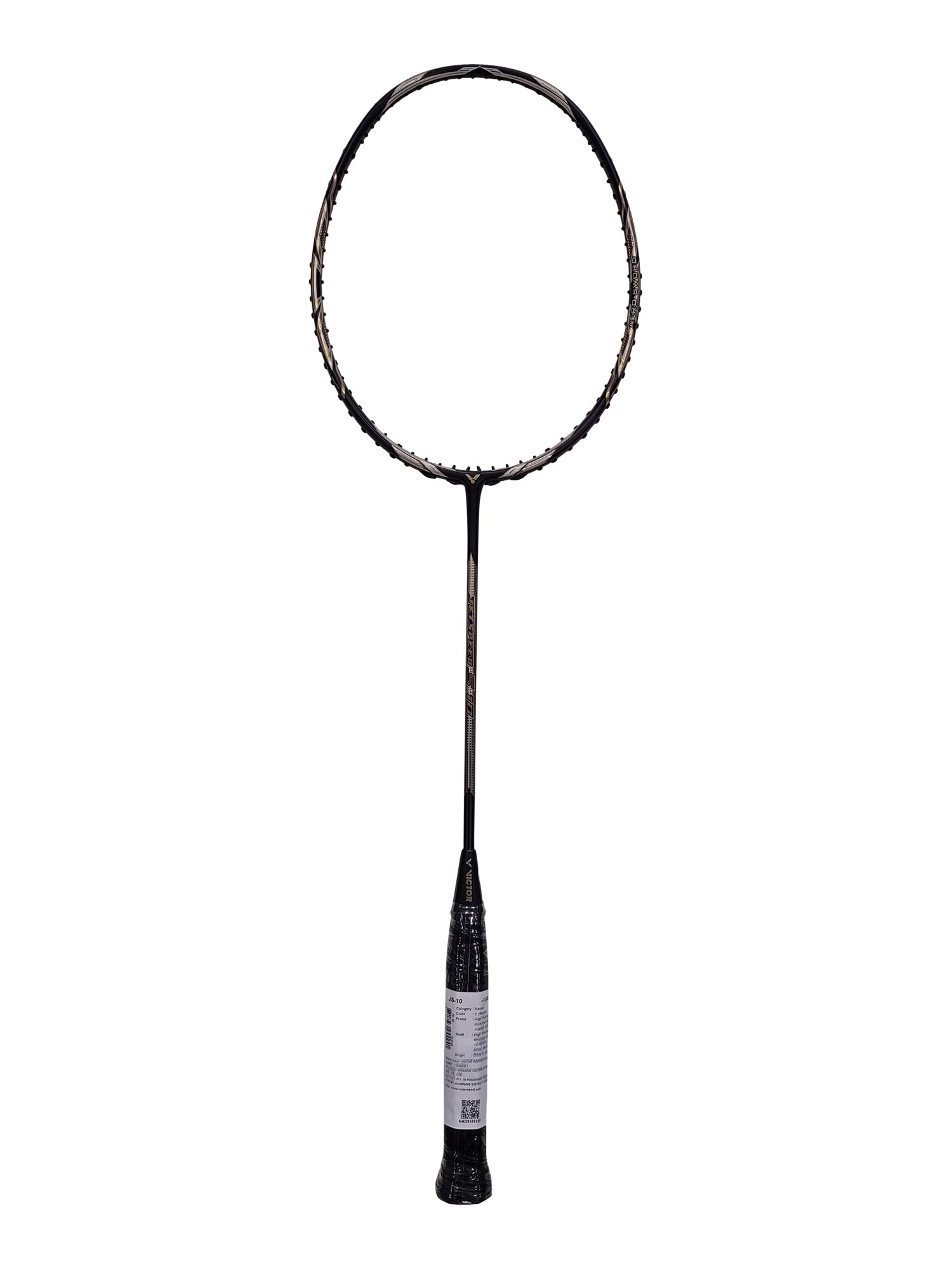 Raquete de badminton Victor Jetspeed S10C, foto 2