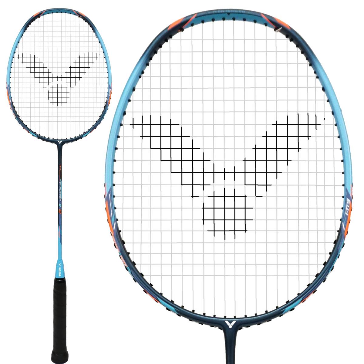 Victor Thruster K 12 badminton racket