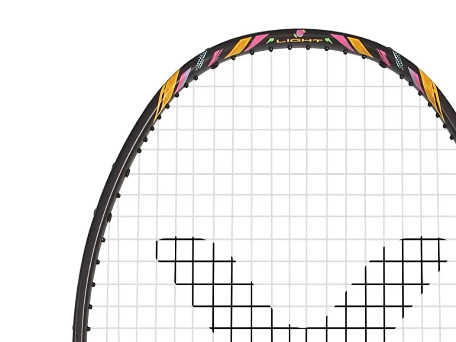 Victor Thruster HMR Light Chocolate badminton racket, photo 2