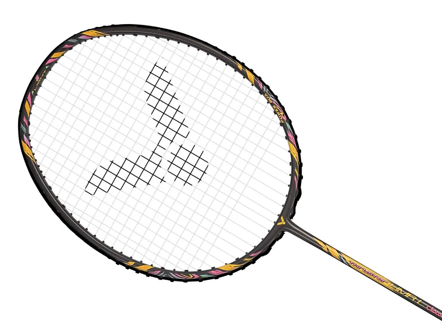 Victor Thruster HMR Light Chocolate badminton racket