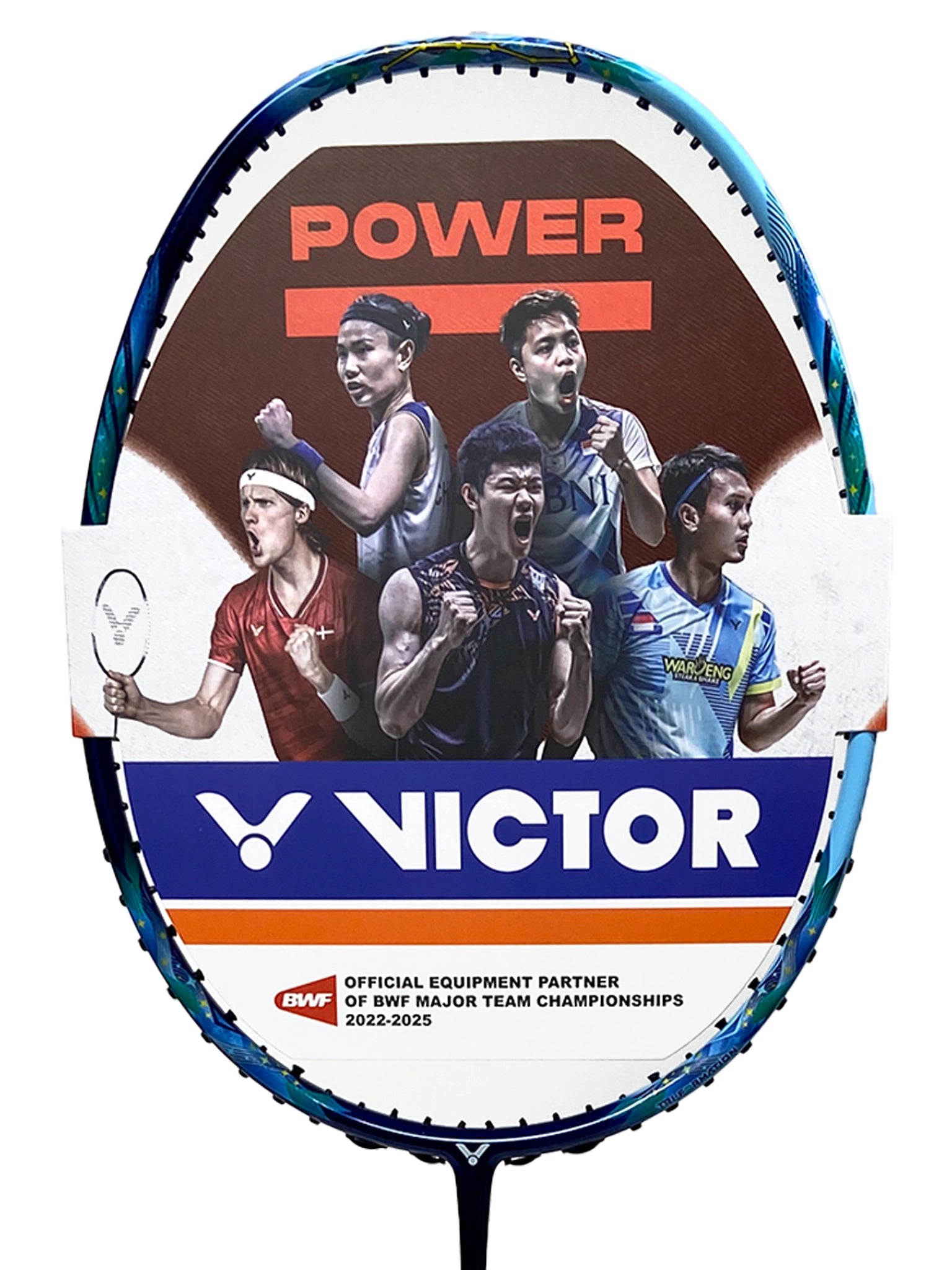 Victor Thruster Merak badminton racket, photo 2