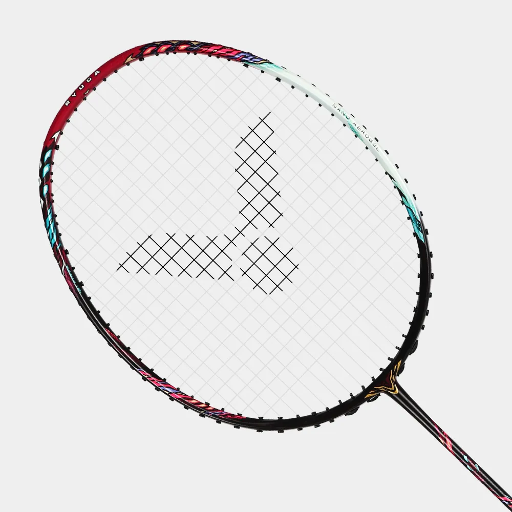 Victor Thruster Ryuga III Gen 3 badminton racket