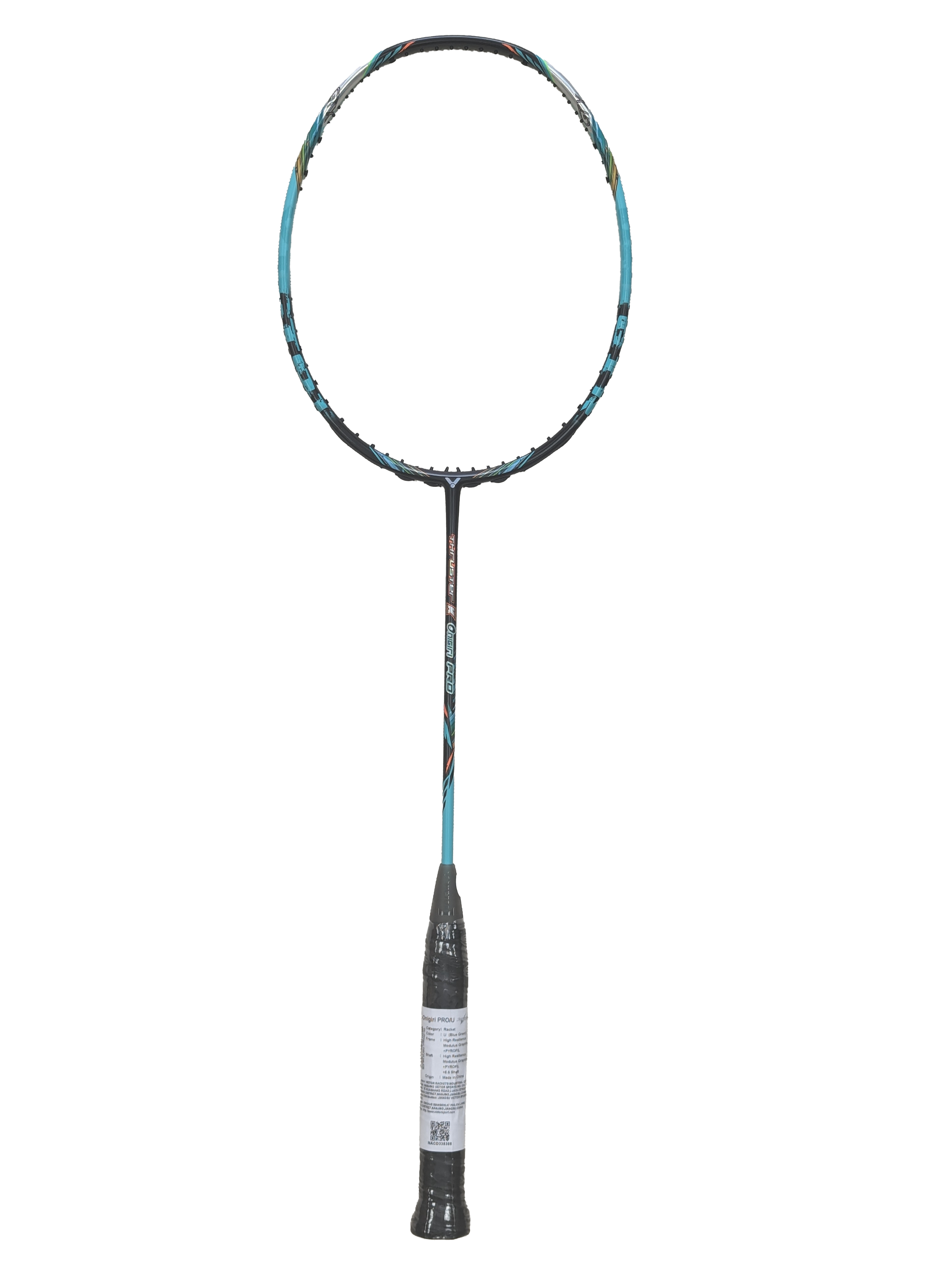 Victor Thruster Onigiri Pro badminton racket, photo 2