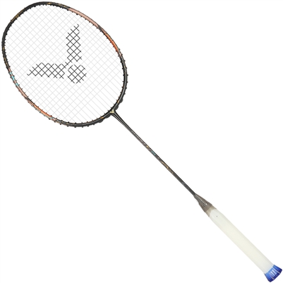 Raquete de badminton Victor Thruster Falcon Ultra C Black Moonless Night