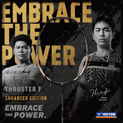 Raquete de badminton Victor Thruster Falcon Enhanced Edition Hendra Setiawan