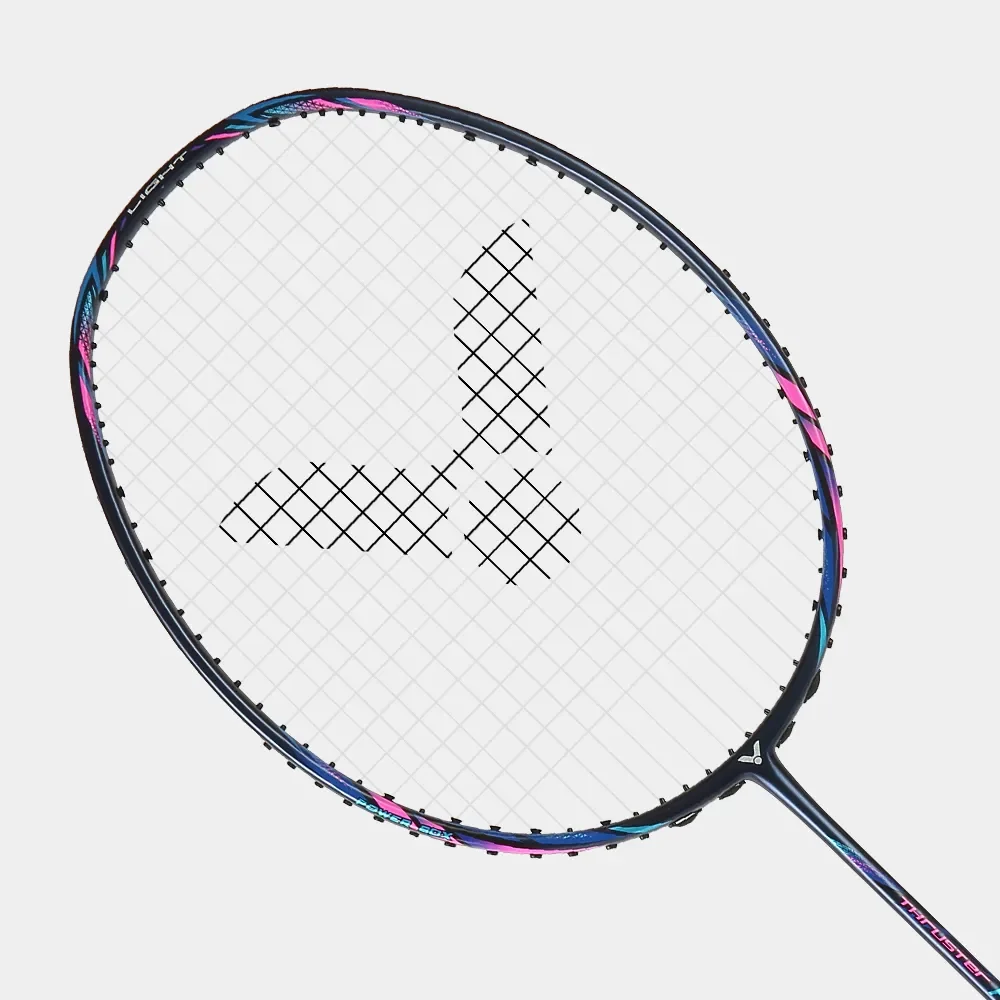 Raquete de badminton Victor Thruster Hammer Light Extra TK-HMRL-EX-B