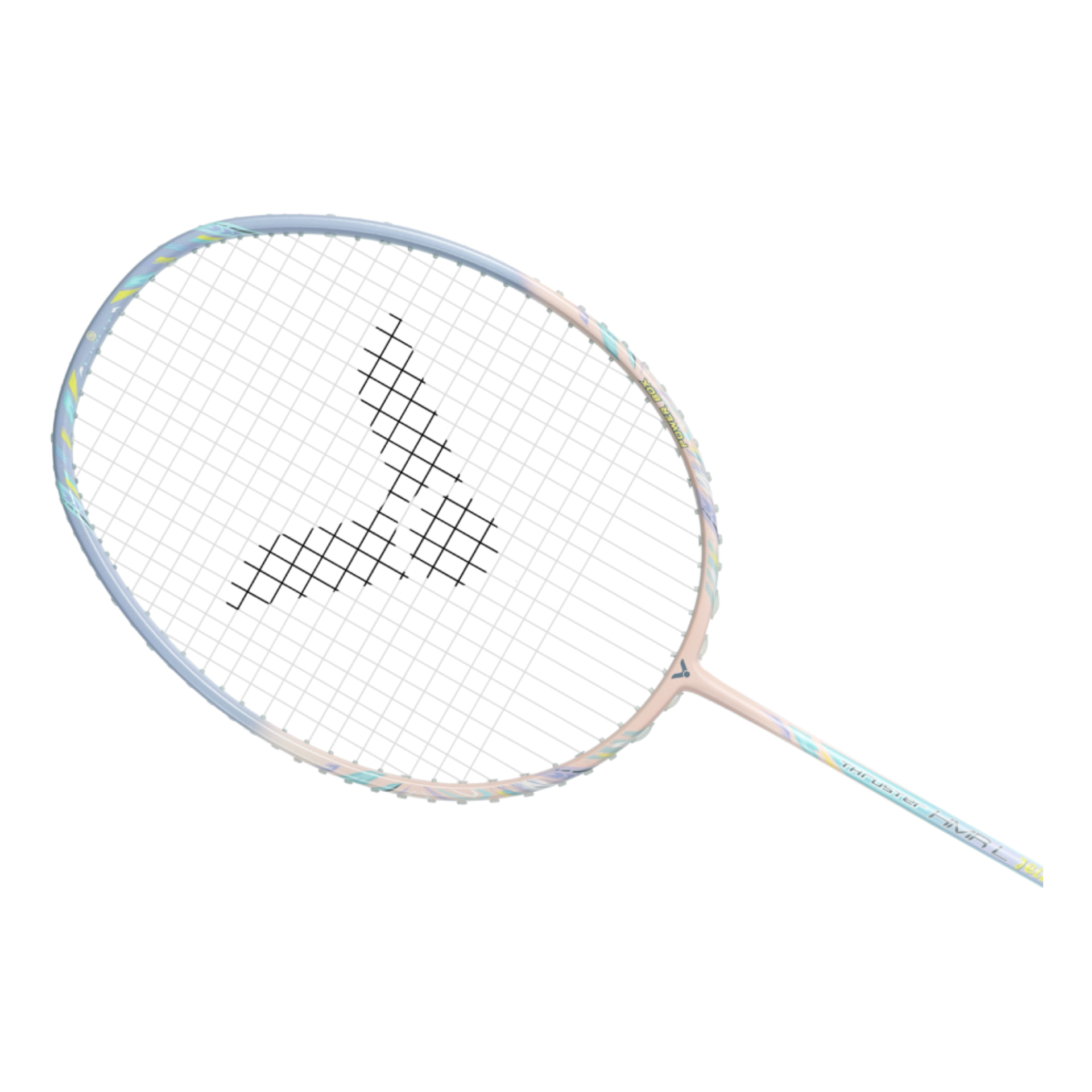 Raquete de badminton Victor Thruster K HMRL Jelly