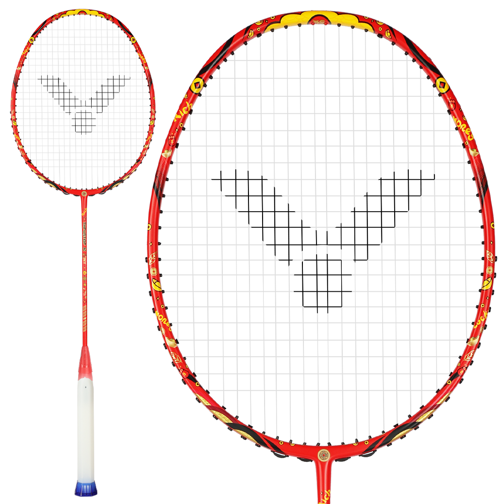 Raquete de badminton Victor Thruster K CNY GB D