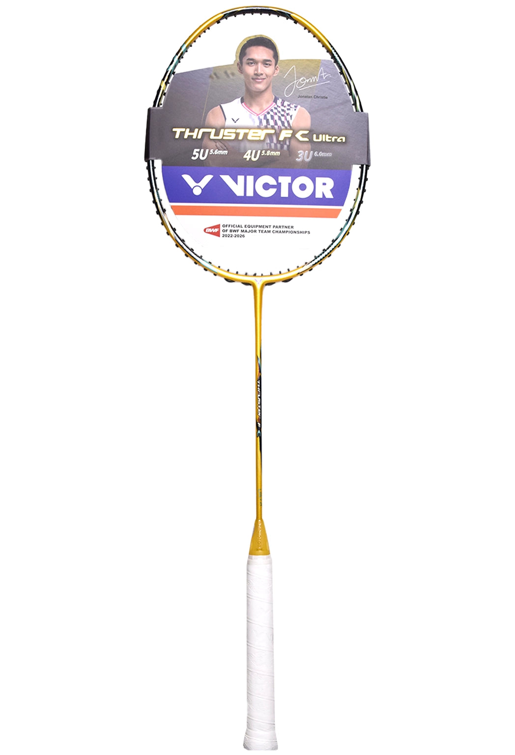 Raquete de badminton Victor Thruster K Falcon Claw Ultra X