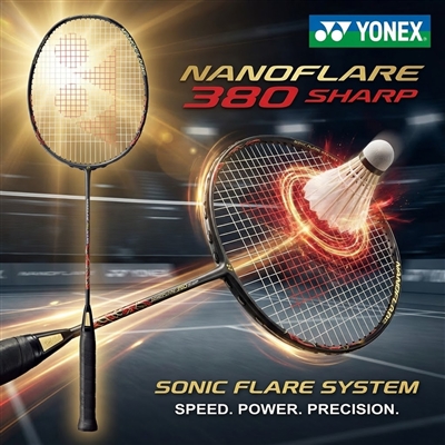 Yonex Nanoflare 380 Sharp badminton racket
