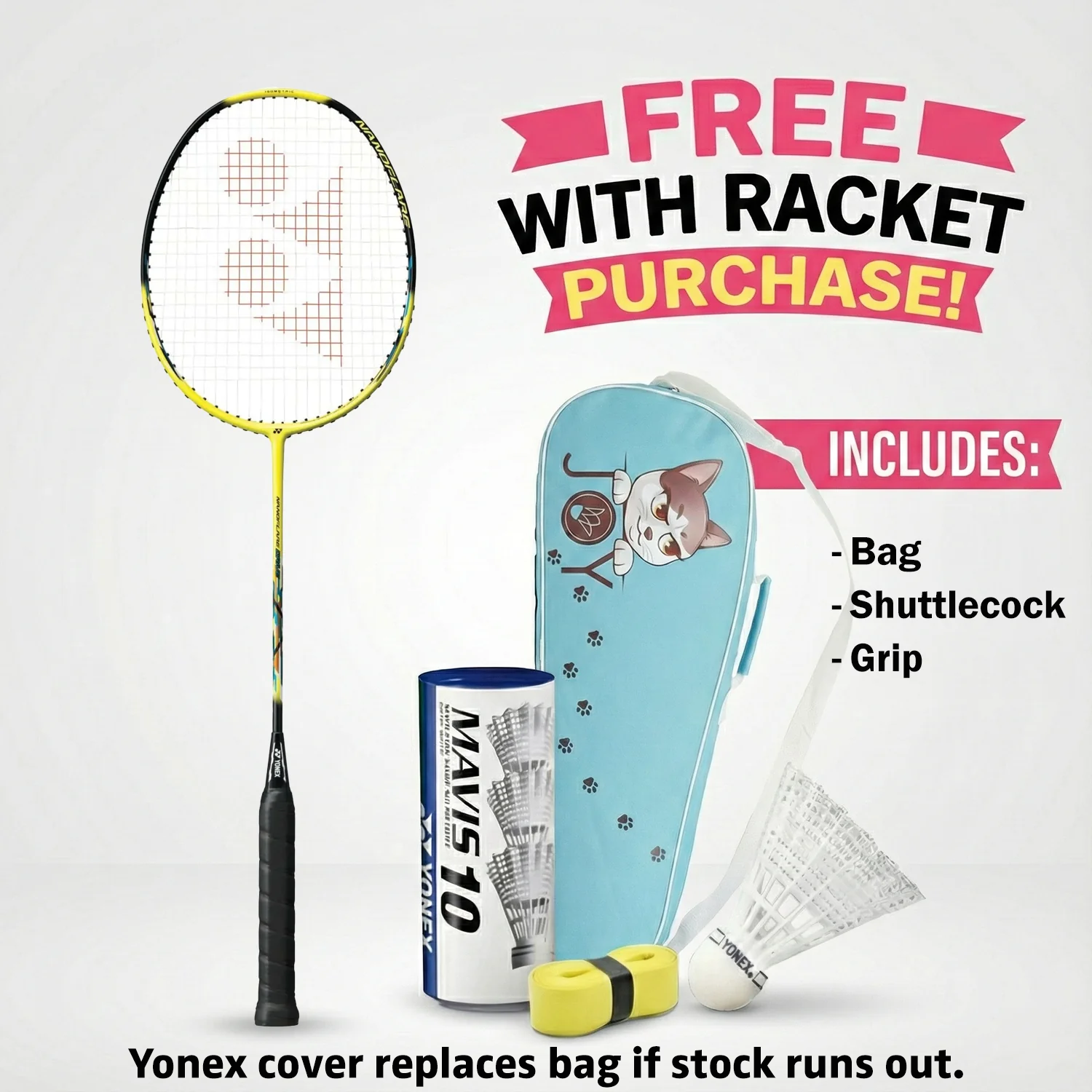 Yonex Nanoflare Drive badminton racket