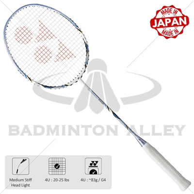 Raquete de badminton Yonex NanoRay 750 Crystal
