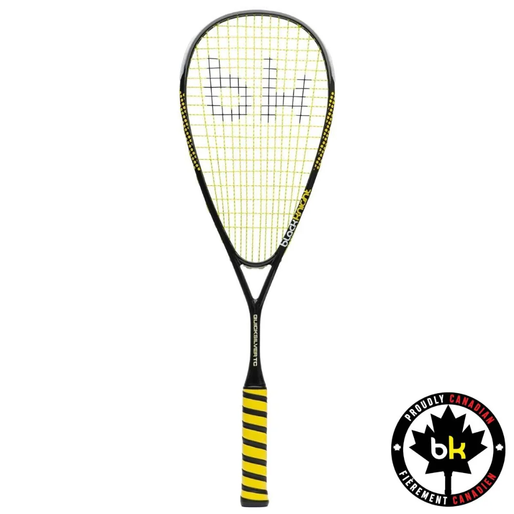 Raquete de squash Black Knight Quicksilver TC 2023, foto 2