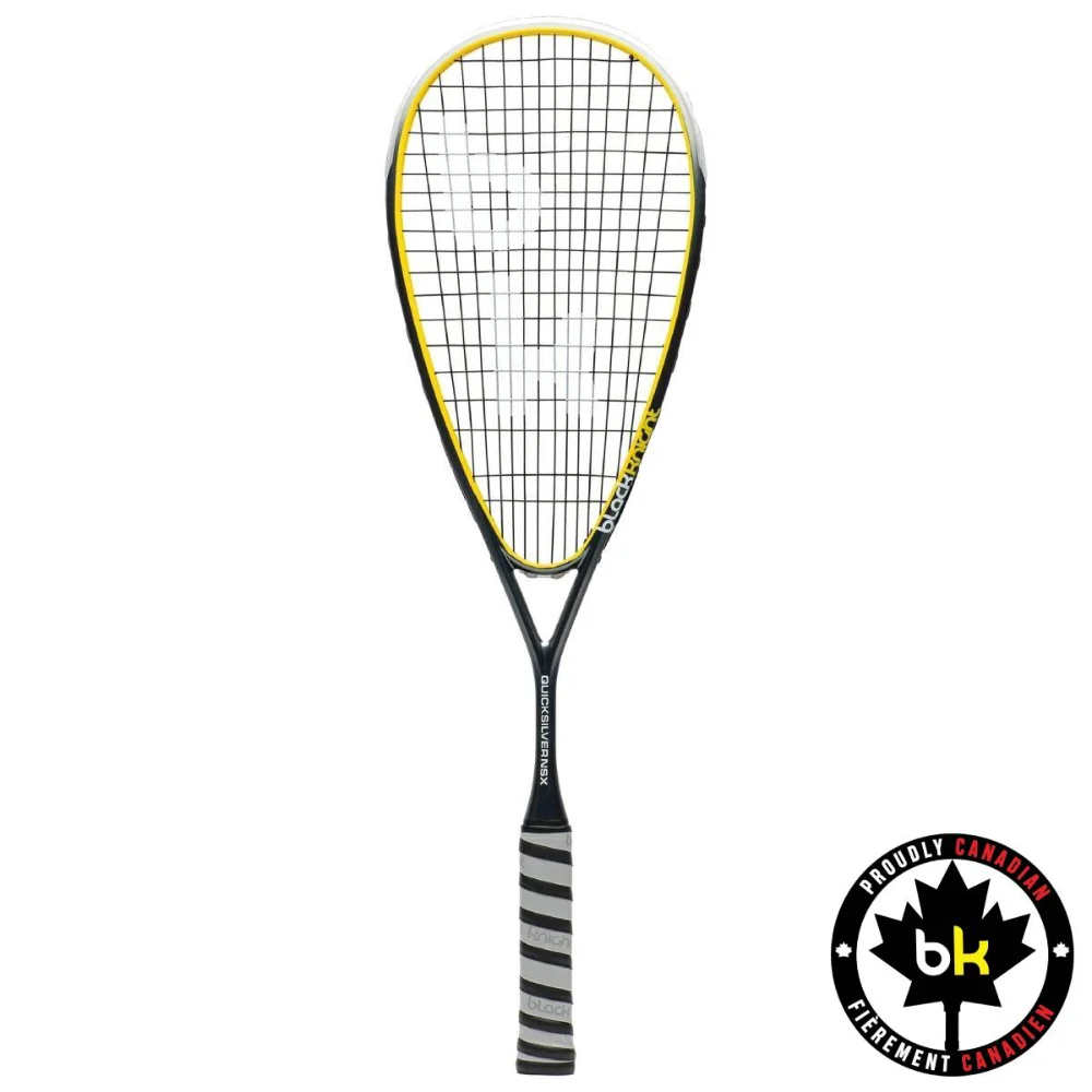 Raquete de squash Black Knight Quicksilver NXS 2023, foto 2