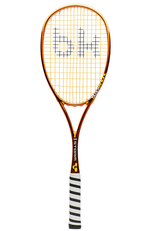 Black Knight Ion Storm squash racquet