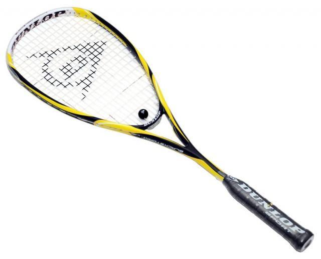 Raquete de squash Dunlop Blackstorm Graphite