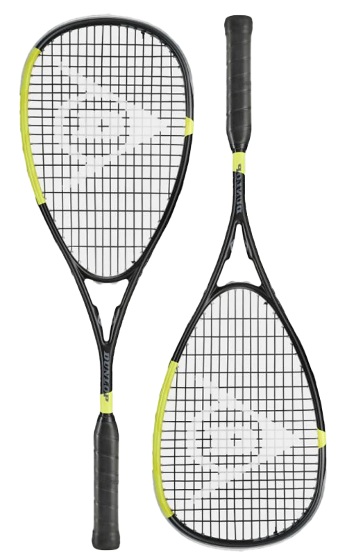 Dunlop Blackstorm Graphite 3.0 squash racquet