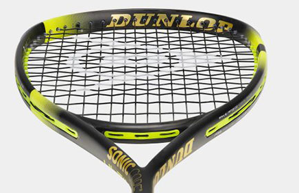 Dunlop Sonic Core Ultimate 132 2022 squash racquet, photo 2