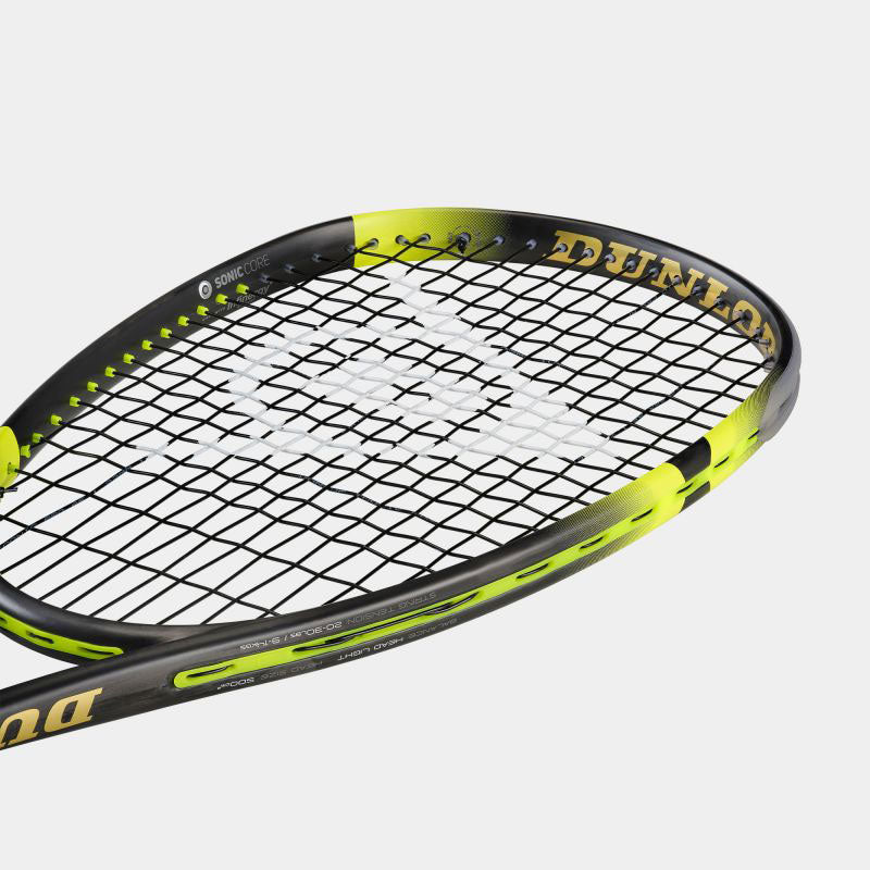 Dunlop Sonic Core Ultimate 132 2022 squash racquet