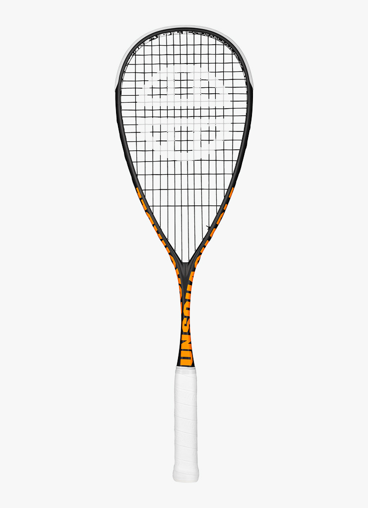 Raquete de squash Unsquashable James Willstrop Autograph